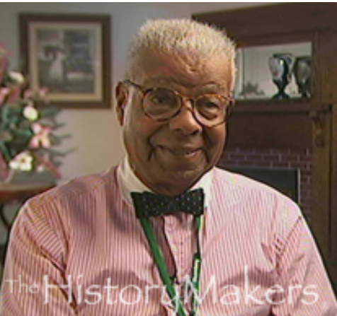 Chuck Stone in a HistoryMakers interview